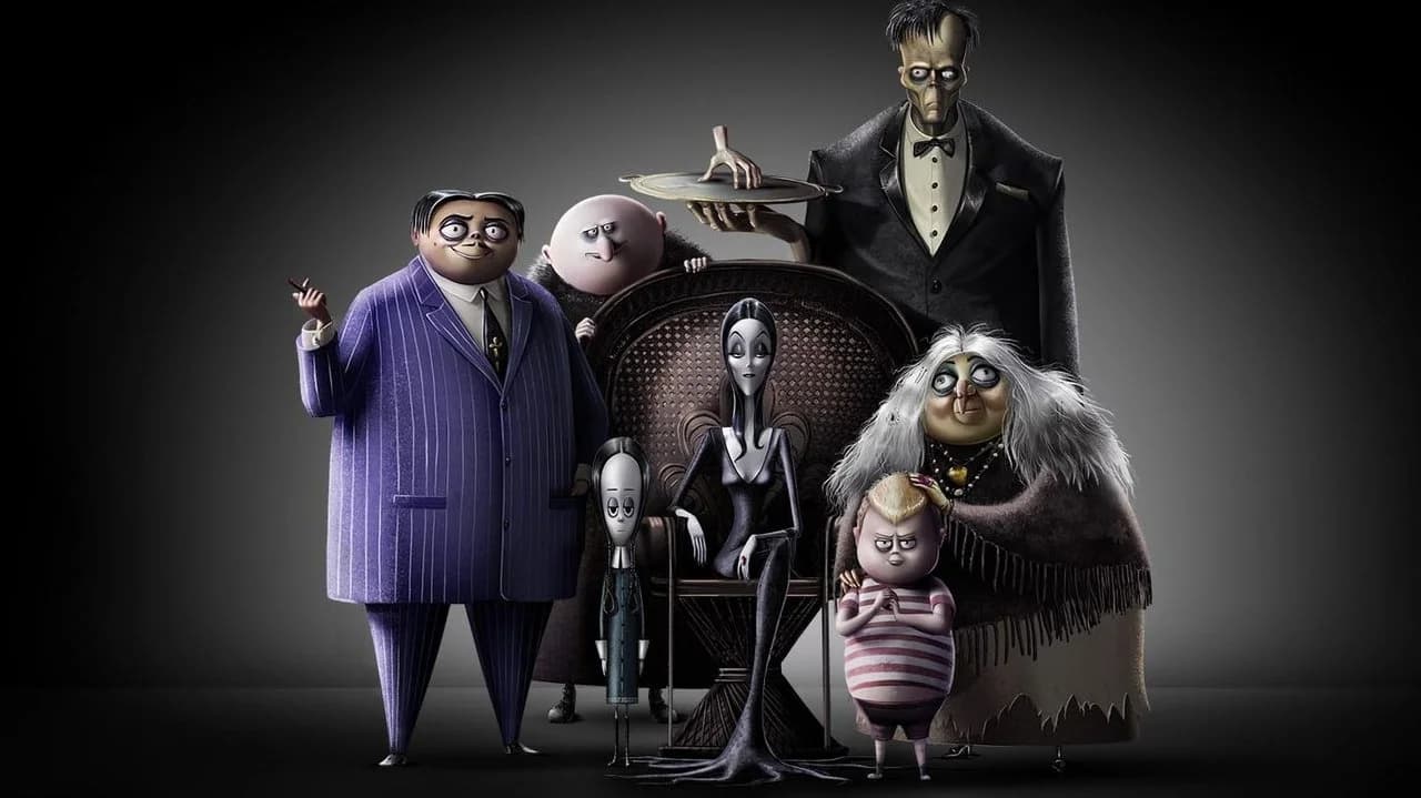 Addams Ailesi Animasyon Koleksiyonu