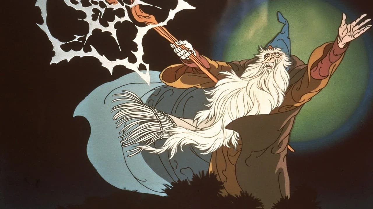 Yüzüklerin Efendisi [Animasyon-Seri]