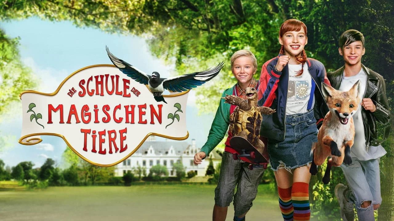Die Schule der magischen Tiere Filmreihe