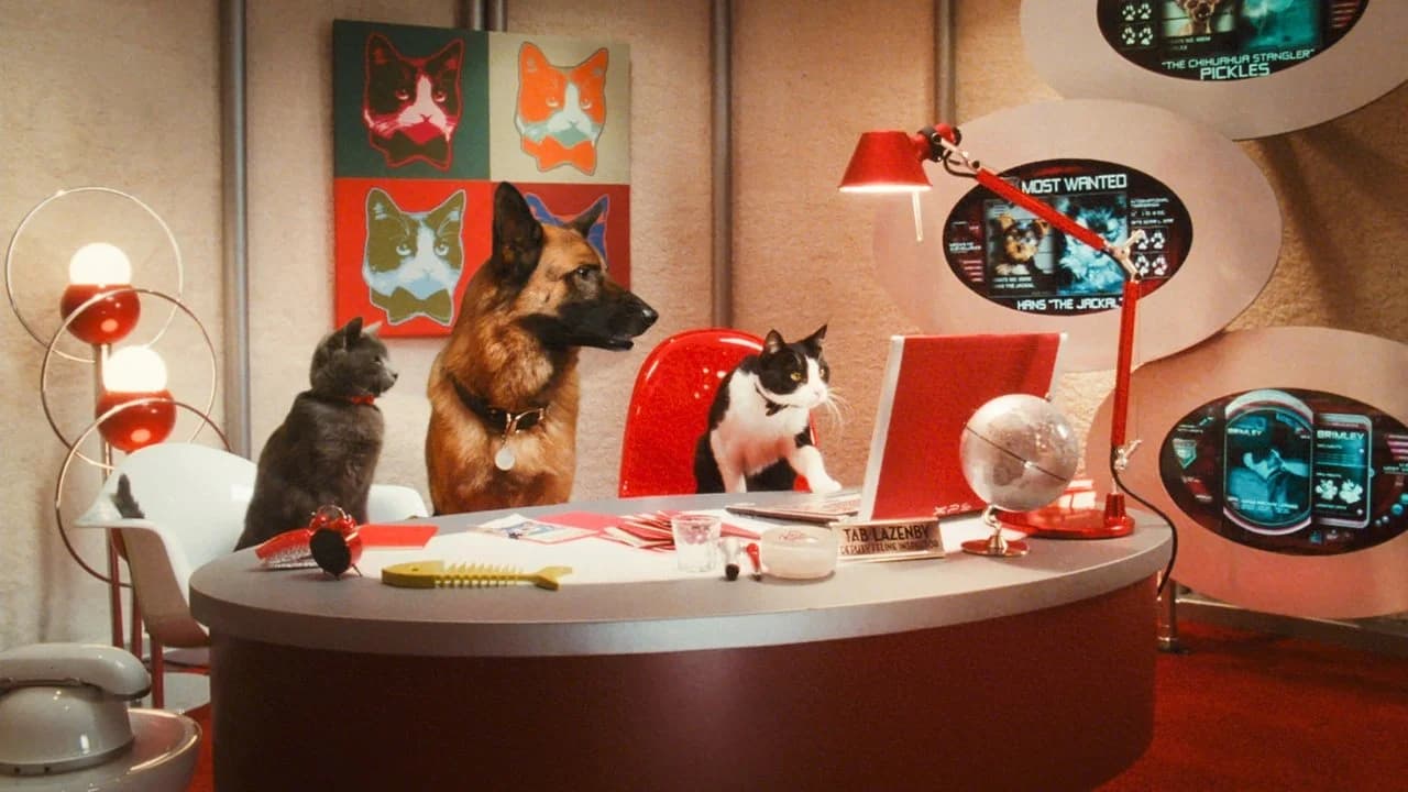 Kediler ve Köpekler [Seri]