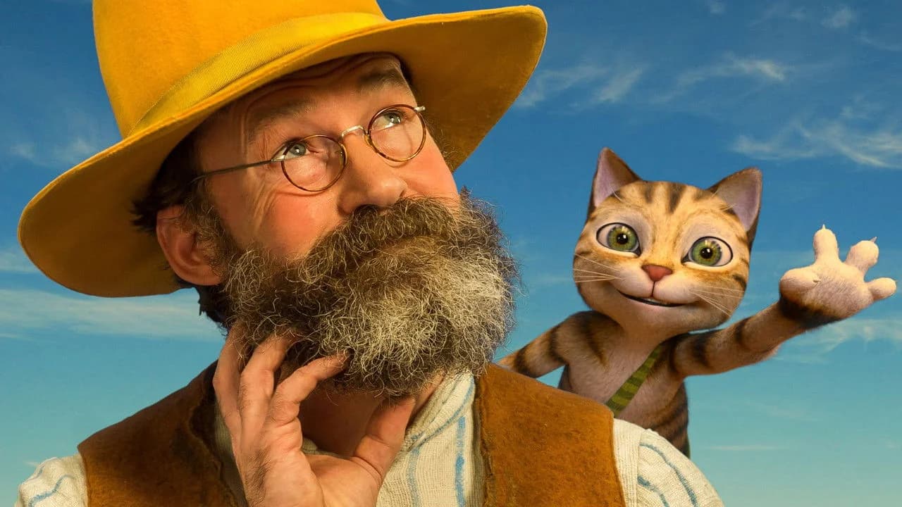 Pettersson und Findus (Realfilm) Filmreihe