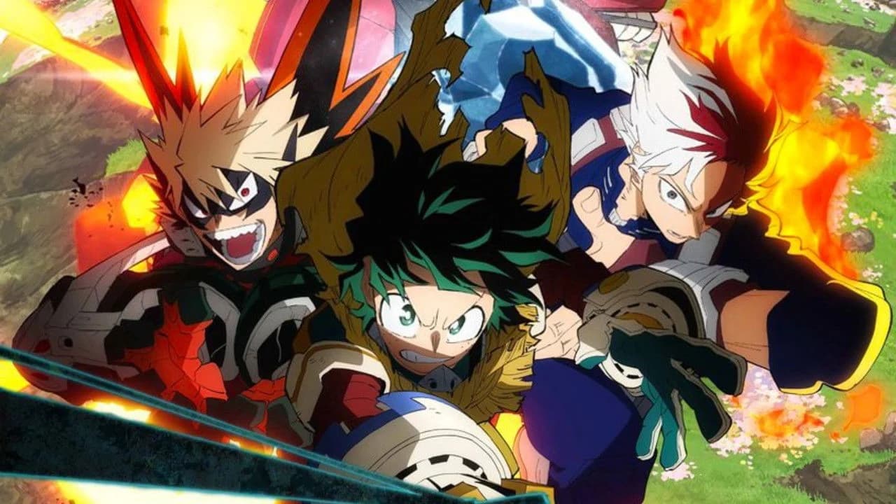 僕のヒーローアカデミアシリーズ