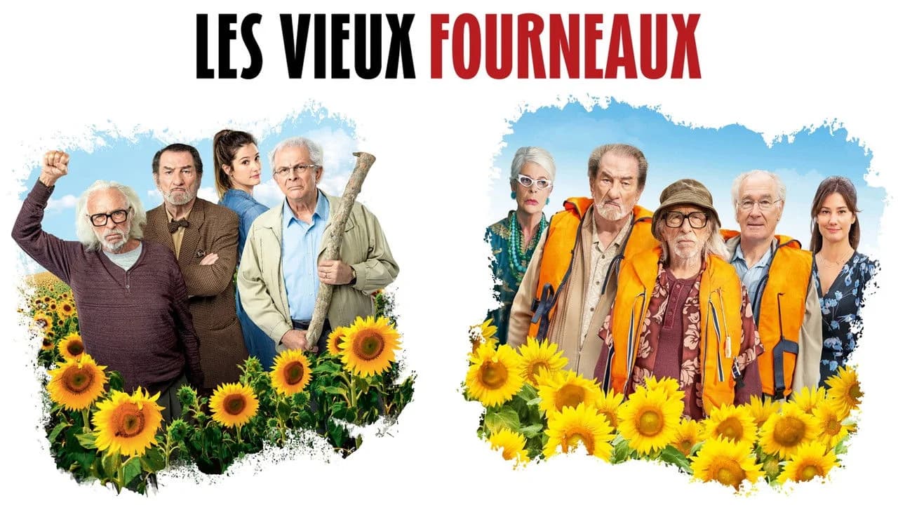 Les Vieux Fourneaux - Saga