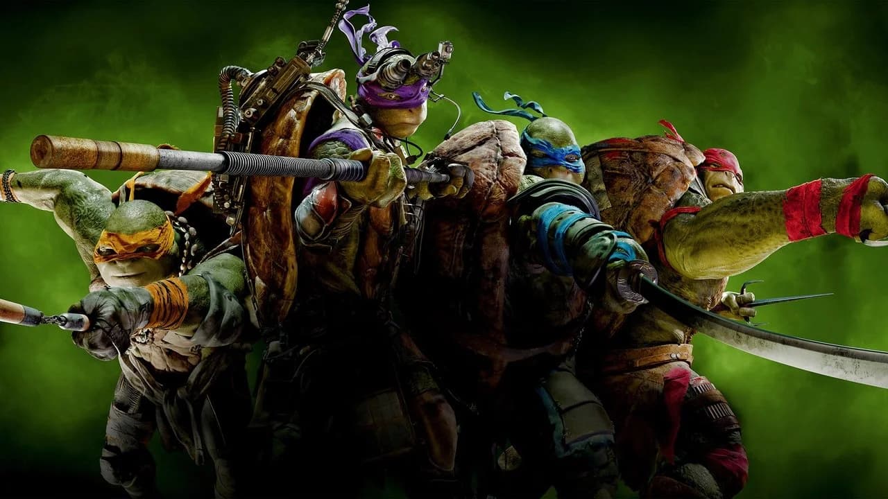 Ninja Kaplumbağalar (Remake) [Seri]