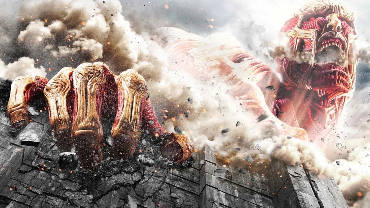 Titan Saldırısı [Seri]