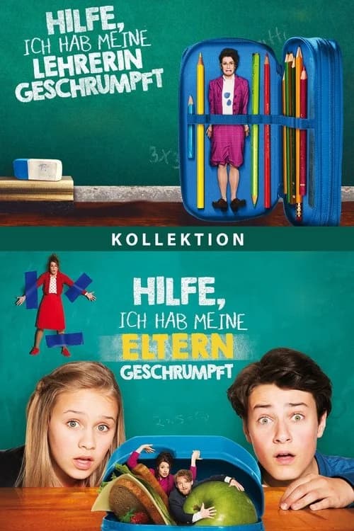 Hilfe, ich habe meine ... geschrumpft Filmreihe