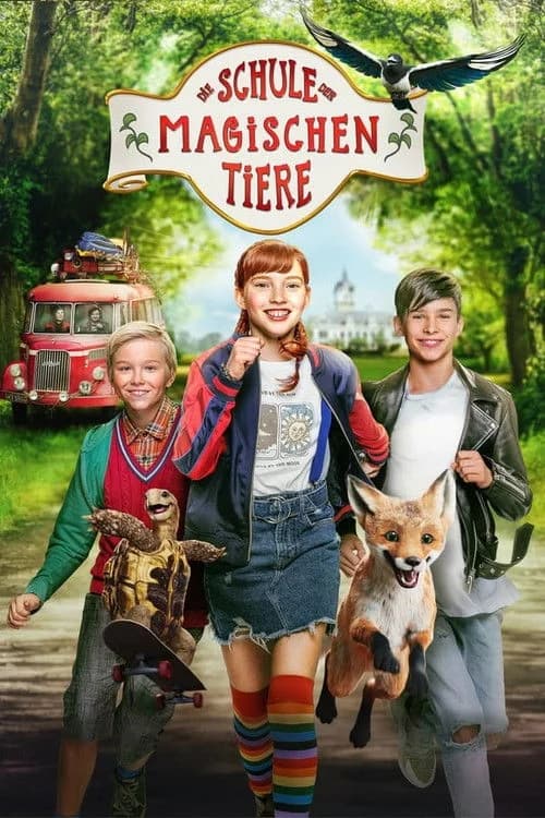Die Schule der magischen Tiere Filmreihe