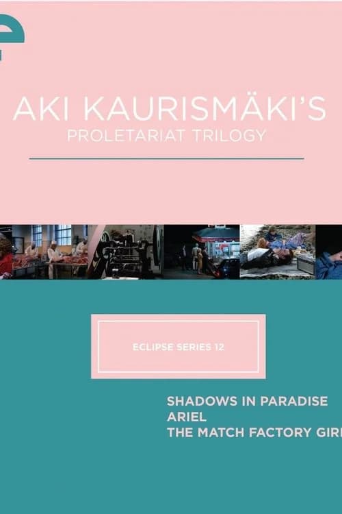 Aki Kaurismäki, Trilogía del proletariado