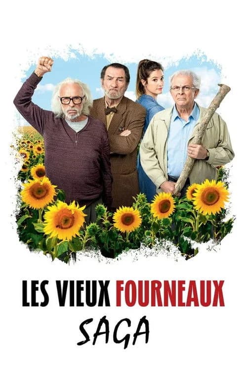 Les Vieux Fourneaux - Saga