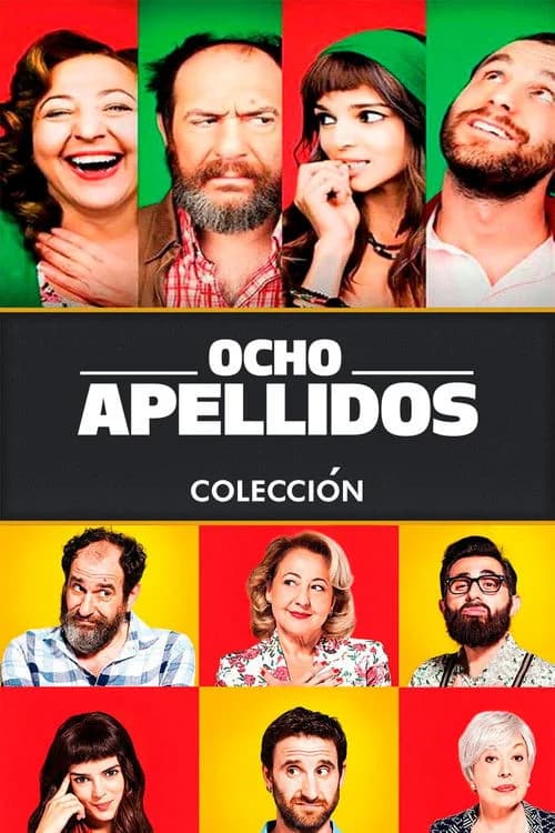Ocho apellidos - Colección