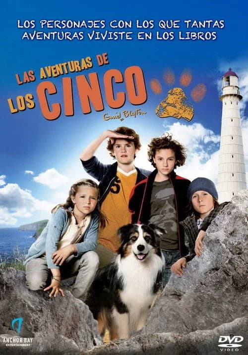 Fünf Freunde Filmreihe