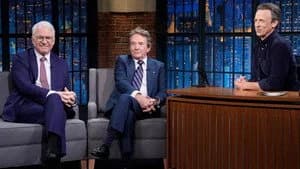 Late Night with Seth Meyers 12. Sezon 13. Bölüm