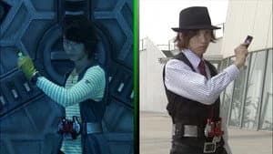 仮面ライダー 20. Sezon 1. Bölüm