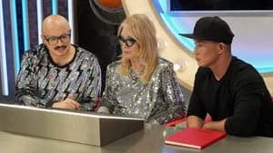 Glow Up: Britain's Next Make-Up Star 6. Sezon 6. Bölüm