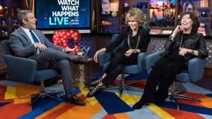 Watch What Happens Live with Andy Cohen 15. Sezon 10. Bölüm
