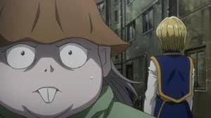 Hunter x Hunter 1. Sezon 39. Bölüm