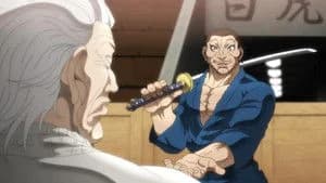 BAKI-DOU: The Invincible Samurai 1. Sezon 4. Bölüm