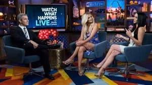 Watch What Happens Live with Andy Cohen 15. Sezon 39. Bölüm