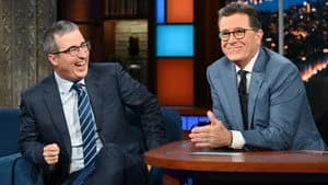 The Late Show with Stephen Colbert 8. Sezon 31. Bölüm
