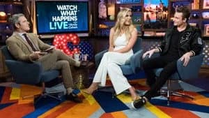 Watch What Happens Live with Andy Cohen 15. Sezon 35. Bölüm
