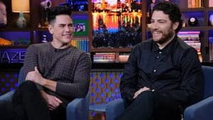 Watch What Happens Live with Andy Cohen 17. Sezon 36. Bölüm