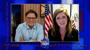 The Late Show with Stephen Colbert 6. Sezon 140. Bölüm