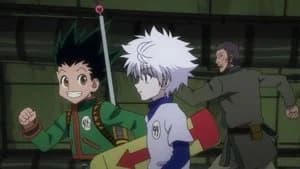 Hunter x Hunter 1. Sezon 4. Bölüm