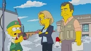 The Simpsons 32. Sezon 10. Bölüm