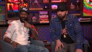 Watch What Happens Live with Andy Cohen 17. Sezon 19. Bölüm