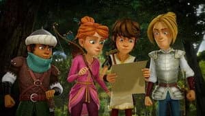 Arthur et les Enfants de la Table ronde 1. Sezon 9. Bölüm