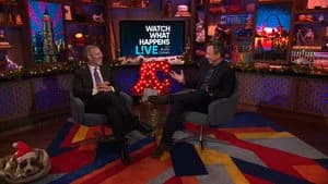 Watch What Happens Live with Andy Cohen 16. Sezon 201. Bölüm