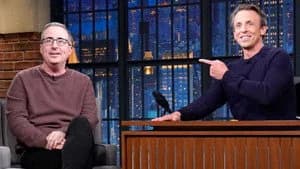 Late Night with Seth Meyers 11. Sezon 13. Bölüm