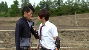 仮面ライダー 22. Sezon 2. Bölüm