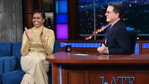 The Late Show with Stephen Colbert 8. Sezon 35. Bölüm