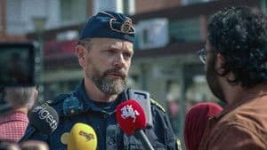 Tunna blå linjen 1. Sezon 5. Bölüm