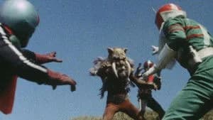 仮面ライダー 2. Sezon 34. Bölüm