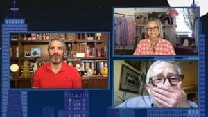 Watch What Happens Live with Andy Cohen 17. Sezon 90. Bölüm