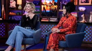 Watch What Happens Live with Andy Cohen 21. Sezon 105. Bölüm