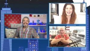 Watch What Happens Live with Andy Cohen 17. Sezon 101. Bölüm