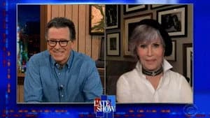 The Late Show with Stephen Colbert 6. Sezon 123. Bölüm
