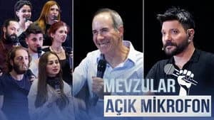 Mevzular: Açık Mikrofon 3. Sezon 2. Bölüm