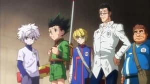 Hunter x Hunter 1. Sezon 12. Bölüm