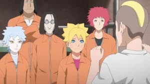 Boruto: Naruto Next Generations 1. Sezon 143. Bölüm