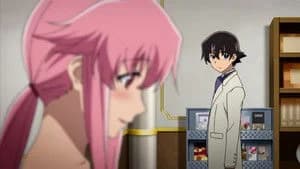 The Future Diary 1. Sezon 10. Bölüm