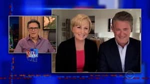 The Late Show with Stephen Colbert 6. Sezon 118. Bölüm