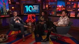 Watch What Happens Live with Andy Cohen 16. Sezon 102. Bölüm
