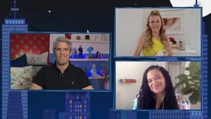 Watch What Happens Live with Andy Cohen 17. Sezon 123. Bölüm