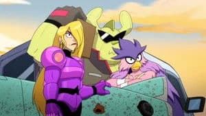 Invincible Fight Girl 1. Sezon 8. Bölüm