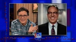 The Late Show with Stephen Colbert 6. Sezon 124. Bölüm