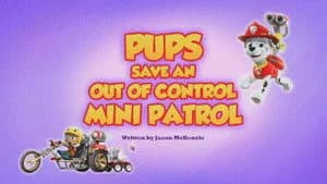 PAW Patrol 5. Sezon 32. Bölüm